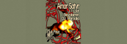 AMOR SATYR AT CLUB PAVE w/Bezdaren, J-LOST, DJ PARODIA
