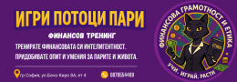 Финансов тренинг Игра Потоци пари