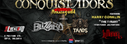 CONQUISTADORS - Running Wild tribute