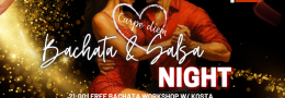 Bachata&Salsa Night | NOV 21