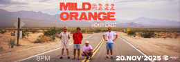 MILD ORANGE & HEAVY CHEST LIVE AT CLUB PAVE