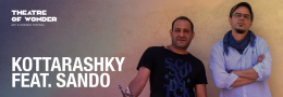Kottarashky & Sando // Live Music