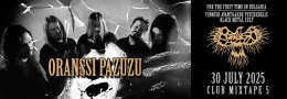 Oranssi Pazuzu (FI) live in Sofia