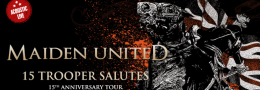 Maiden uniteD live in Sofia