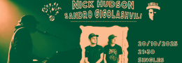 Nick Hudson & Sandro Gigolashvili :: Live at Singles