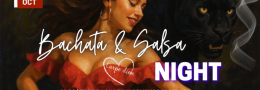 Bachata&Salsa Night | 24.10.2025
