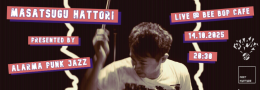 MASATSUGU HATTORI :: Live in Plovdiv