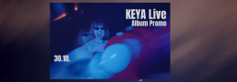 KEYA Live Album Promo